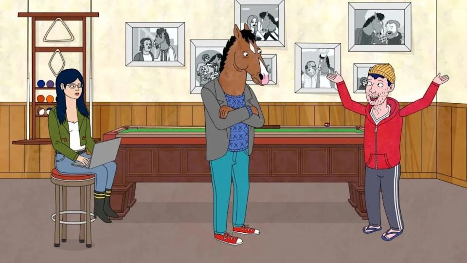 1. Bojack Horseman (2014)
