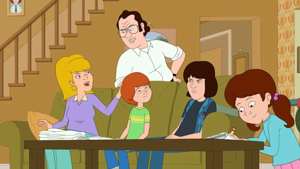 1. Bojack Horseman (2014)