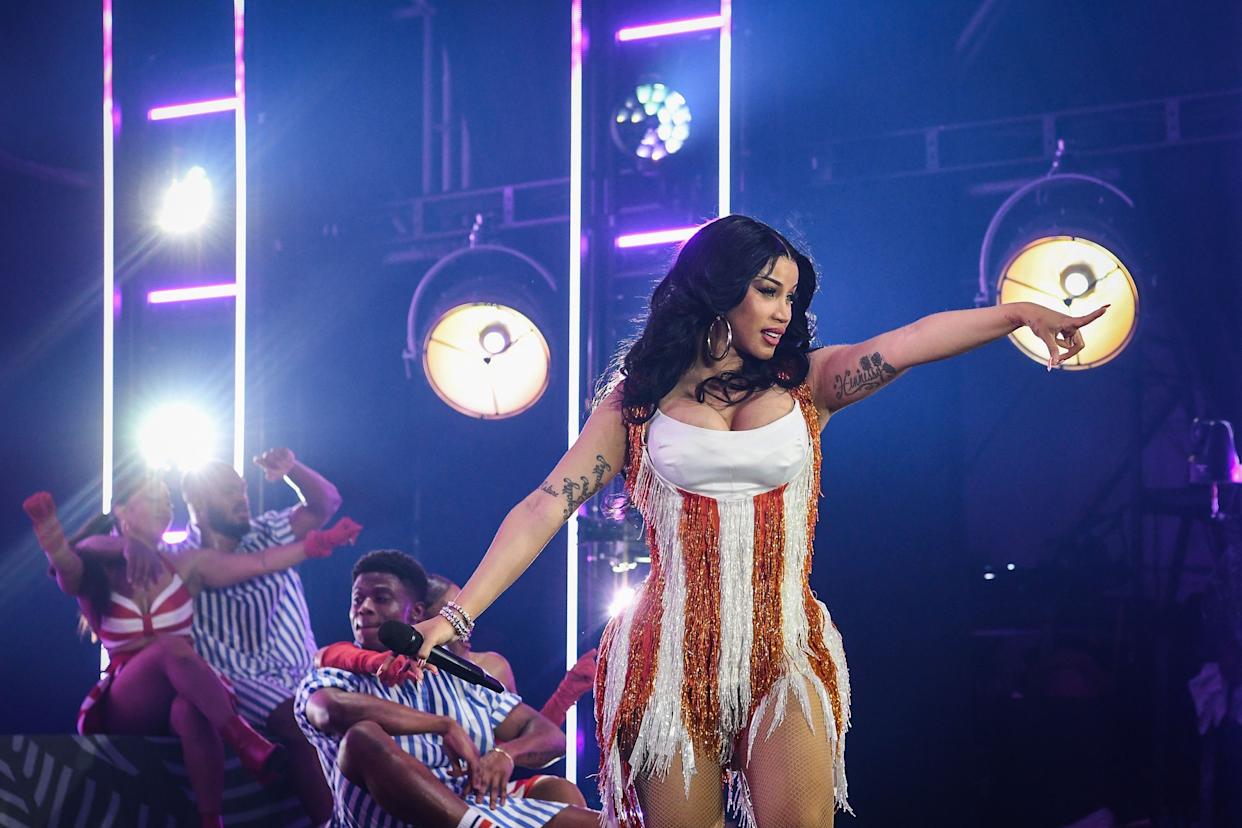 Cardi B Returns with New Solo Song Outside