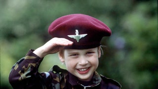 A Look Back at Prince Williams Childhood Moments