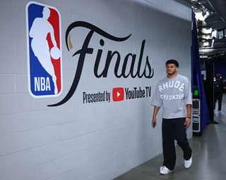 Take a look at some of the best fashion moments from the 2025 NBA Finals so far: