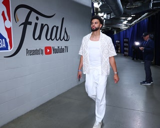 Take a look at some of the best fashion moments from the 2025 NBA Finals so far:
