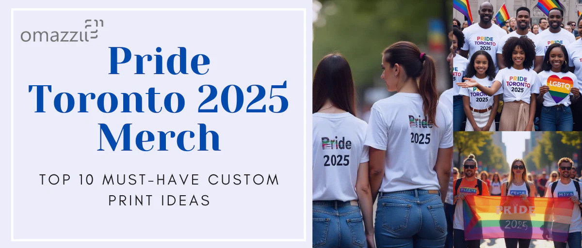 1. Custom T-Shirt Printing for Pride Statements