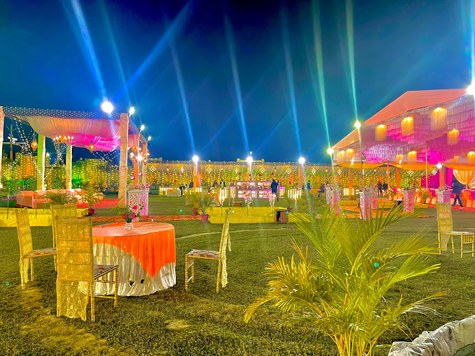 Sunny Palace: The Ultimate Destination for Weddings and Launch Parties in Lucknow