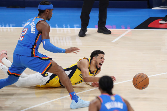 Indiana Pacers Star Guard Tyrese Haliburton Injured in NBA Finals Game 7