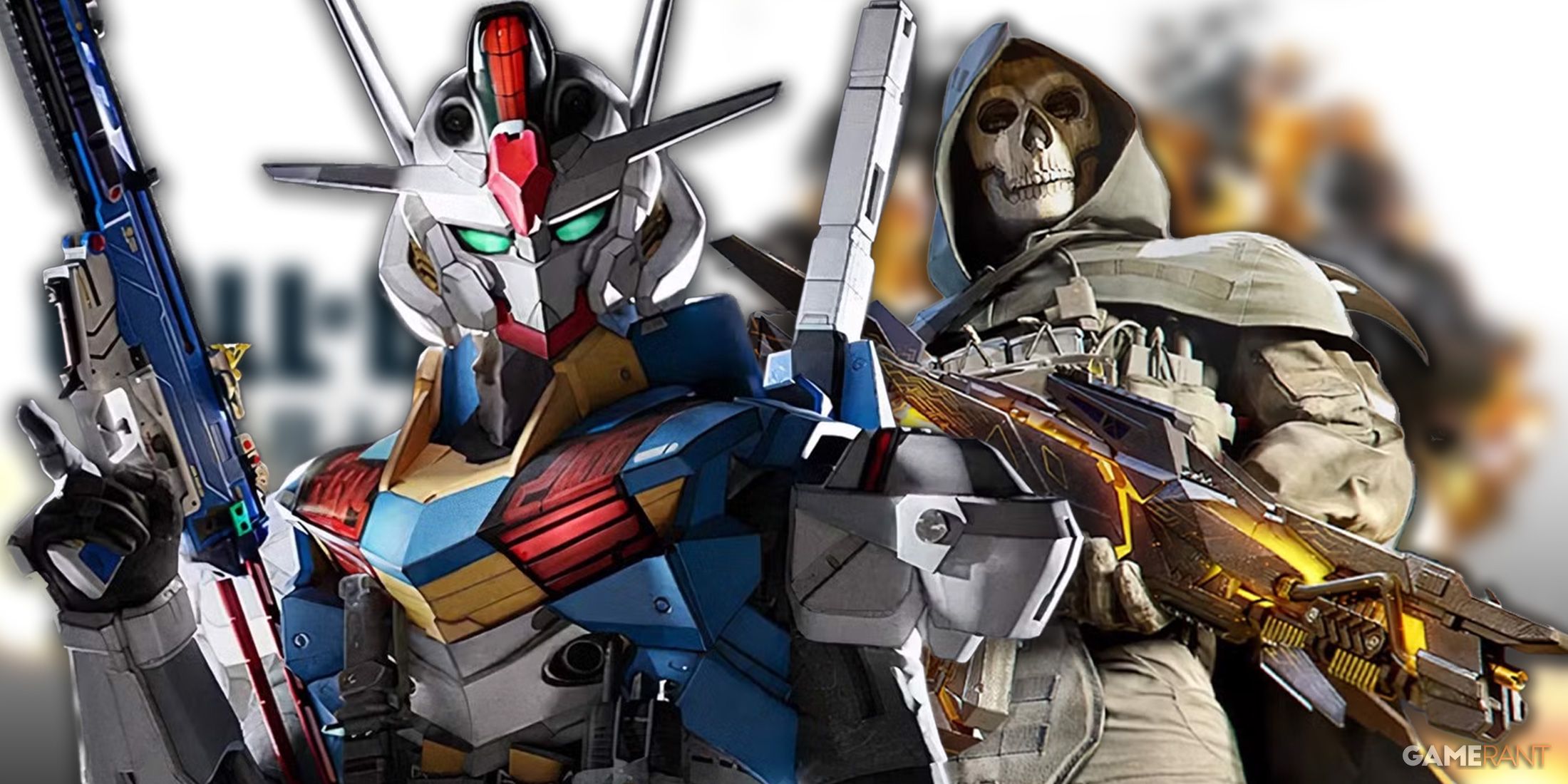 Activision Announces Collaboration with Gundam Series for Call of Duty: Mobile Season 6