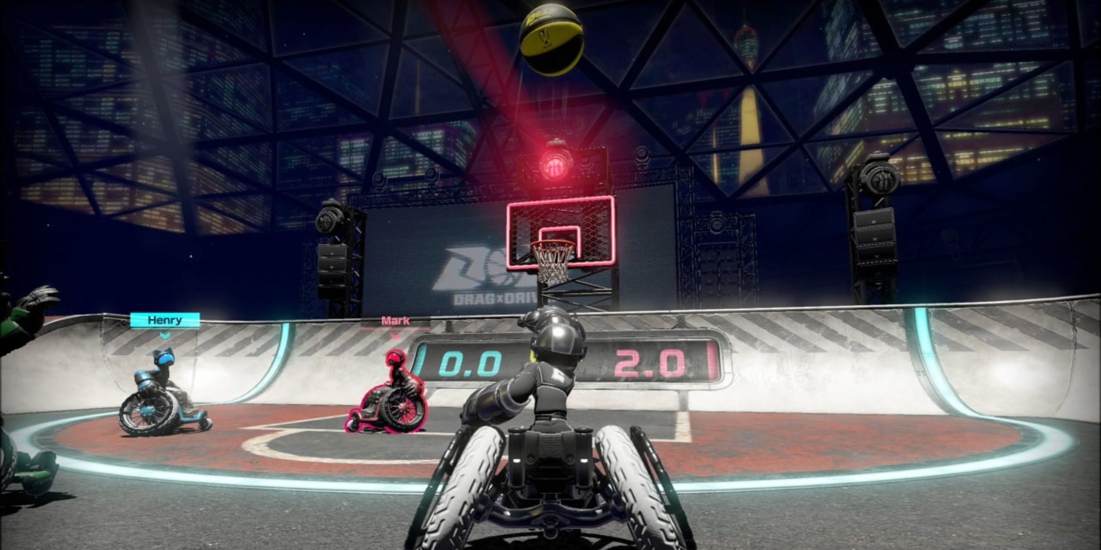 Check out the pictures below to see more of Drag x Drive in action: