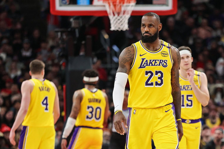 Los Angeles Lakers v Chicago Bulls