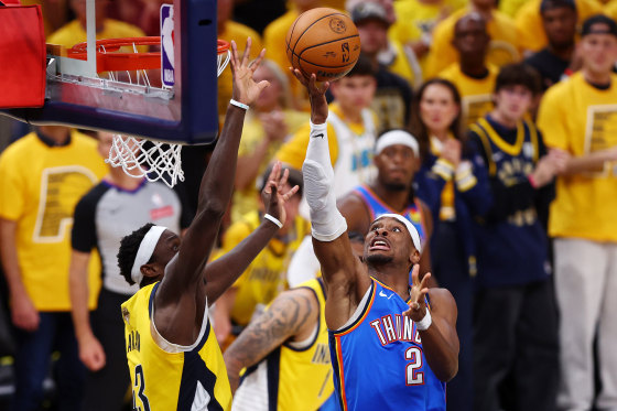 Oklahoma City Thunders Gilgeous-Alexander Shines in Game 4 Win Over Indiana Pacers
