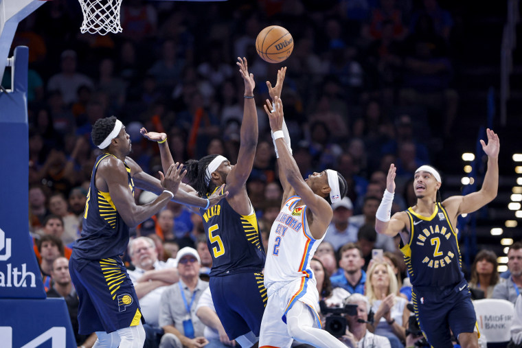 Pacers v. Thunder.