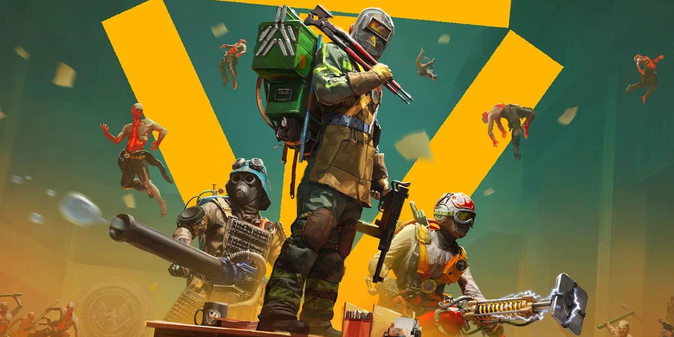 Remedys FBC: Firebreak Struggles to Find an Audience on PC