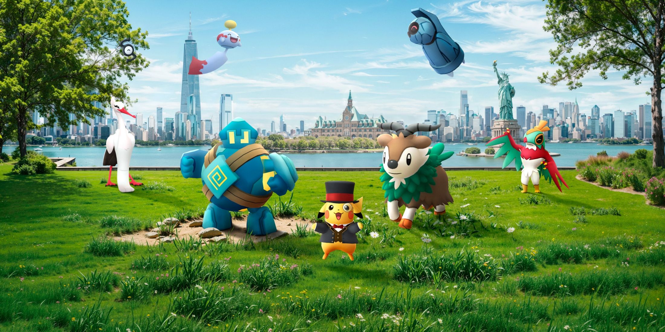 New Adventure Events for Zacian and Zamazenta in Pokemon GO Fest 2025: Global
