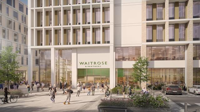 Waitrose to Open New Supermarket in Bristols Brabazon in 2027