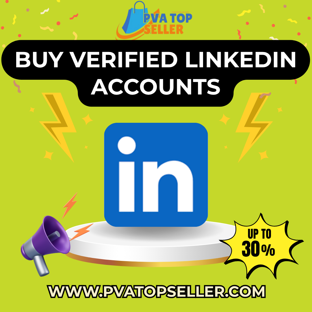 Boost Your Marketing Efforts with Verified LinkedIn Accounts