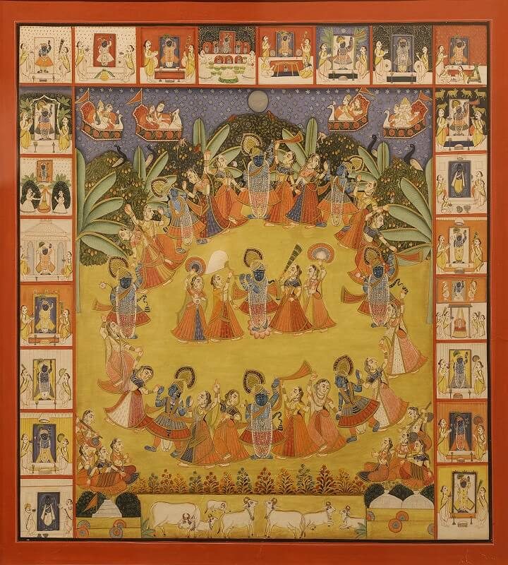 Reviving Devotion Through Pichwai Tradition And Beyond