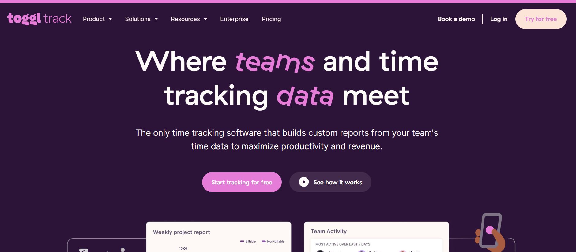 Top 5 Time Tracking Software in 2025