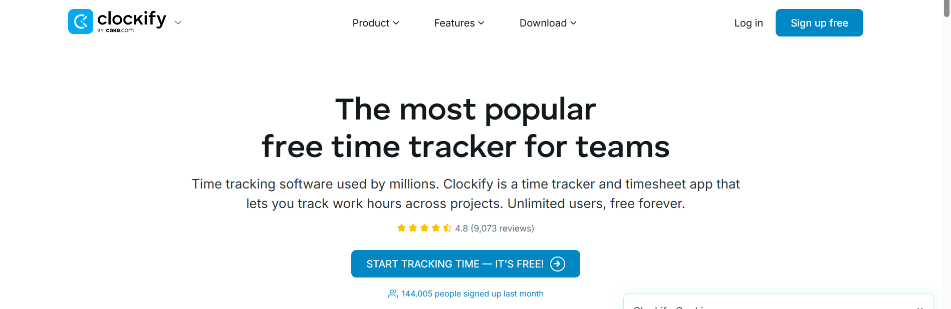 Top 5 Time Tracking Software in 2025
