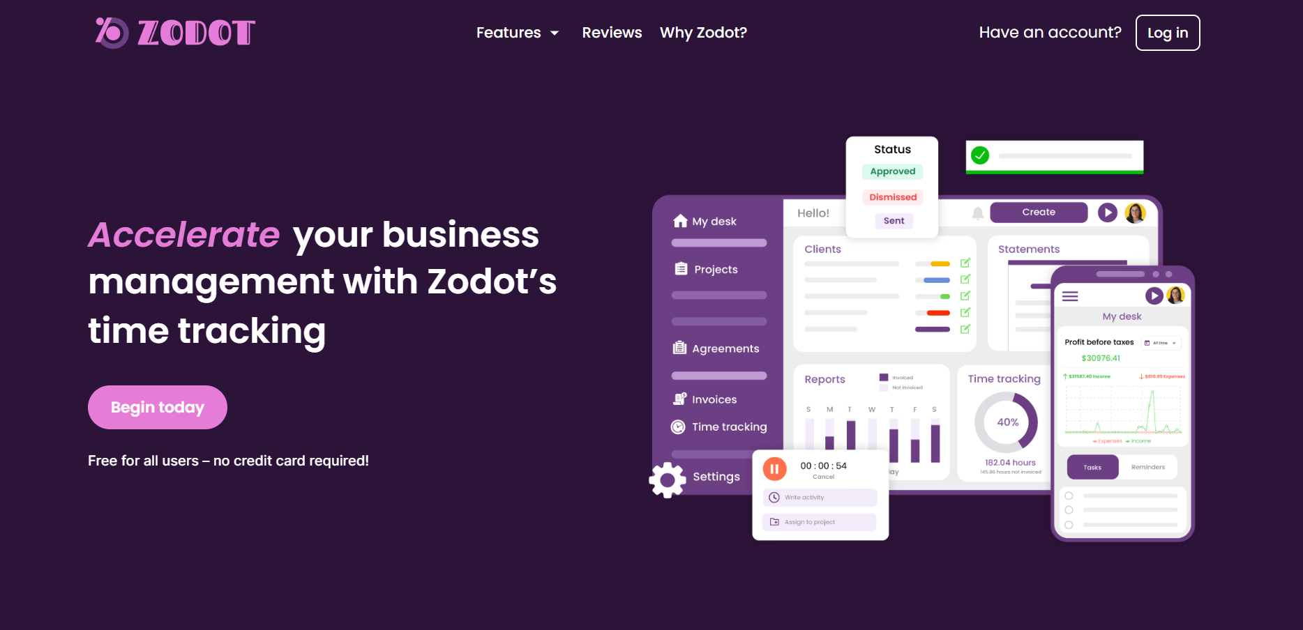 Top 5 Time Tracking Software in 2025