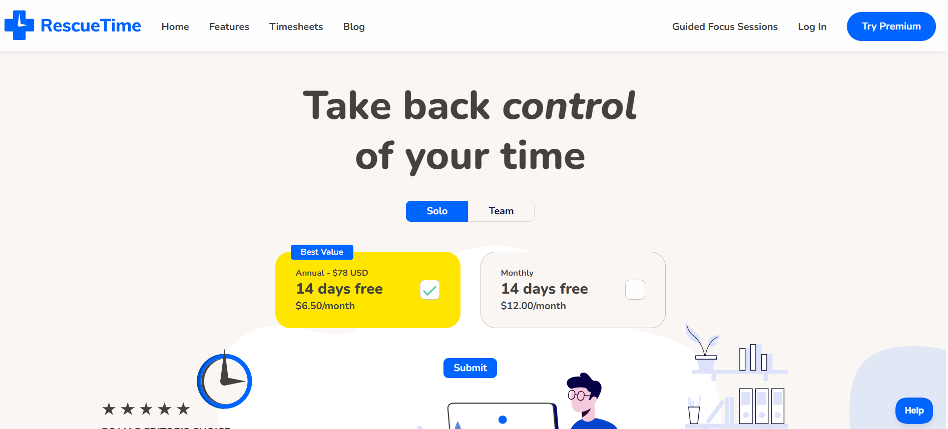 Top 5 Time Tracking Software in 2025
