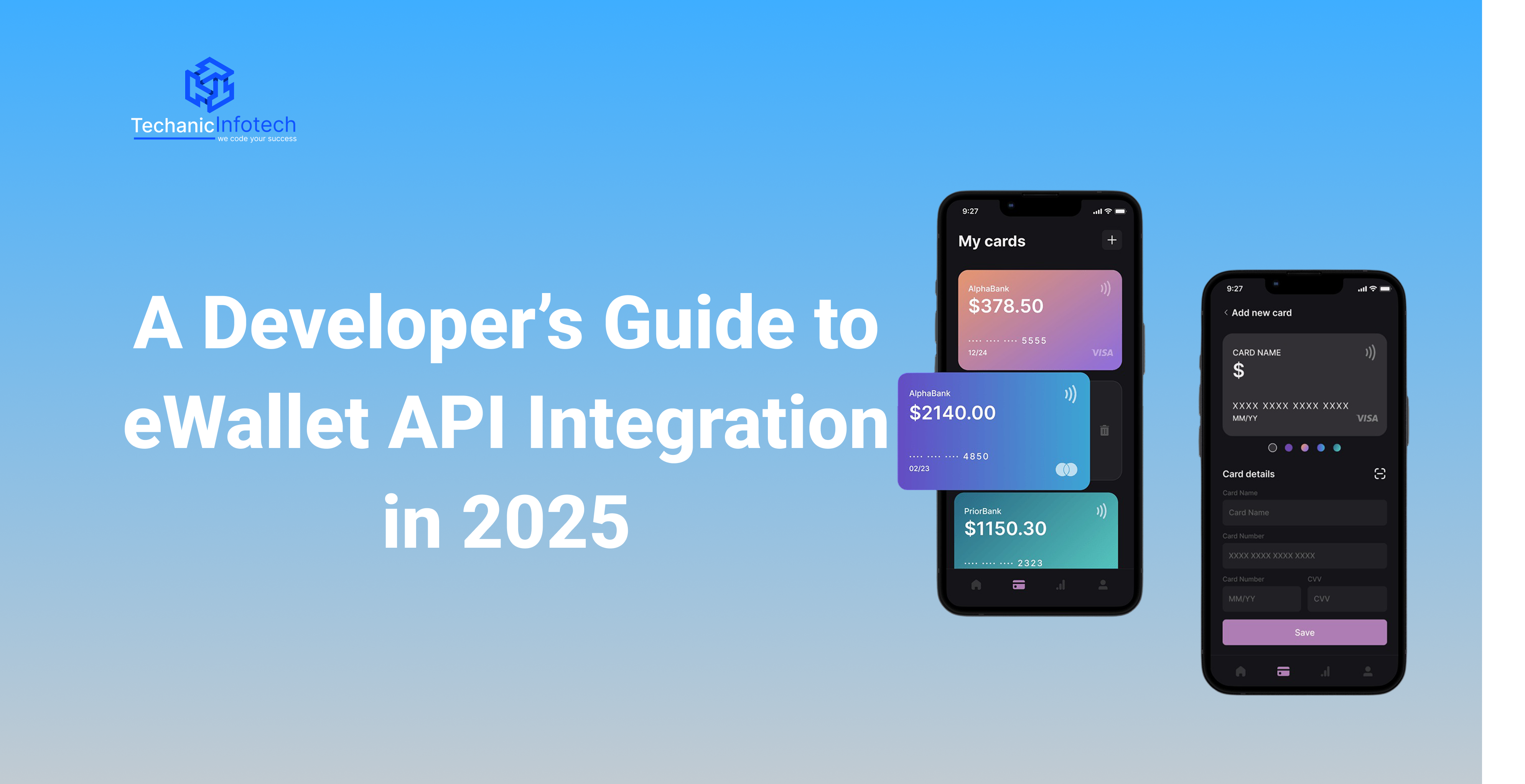 What is an eWallet API?