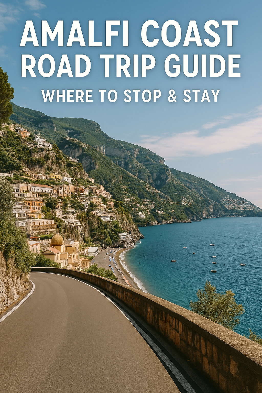 Amalfi Coast Road Trip Guide: Where to Stop & Stay