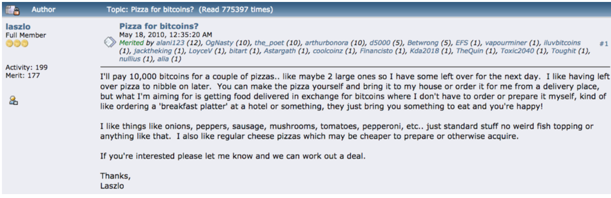 bitcoin talk